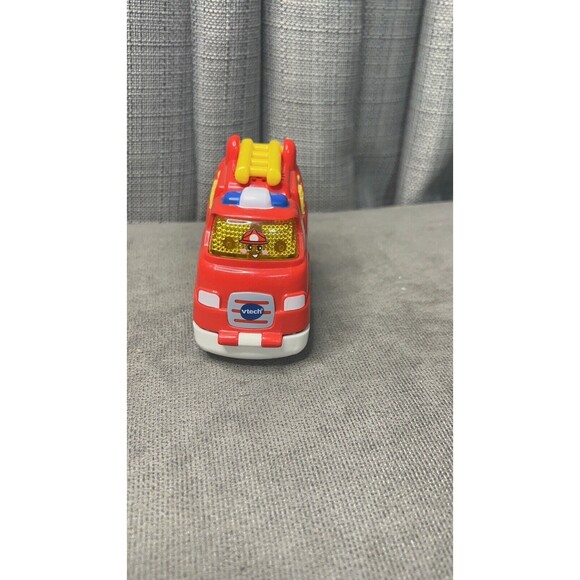 Vtech Go Go Smart Wheels Vehicles Lights Sounds Lot Firetruck Race Car Push Lot - Picture 8 of 11